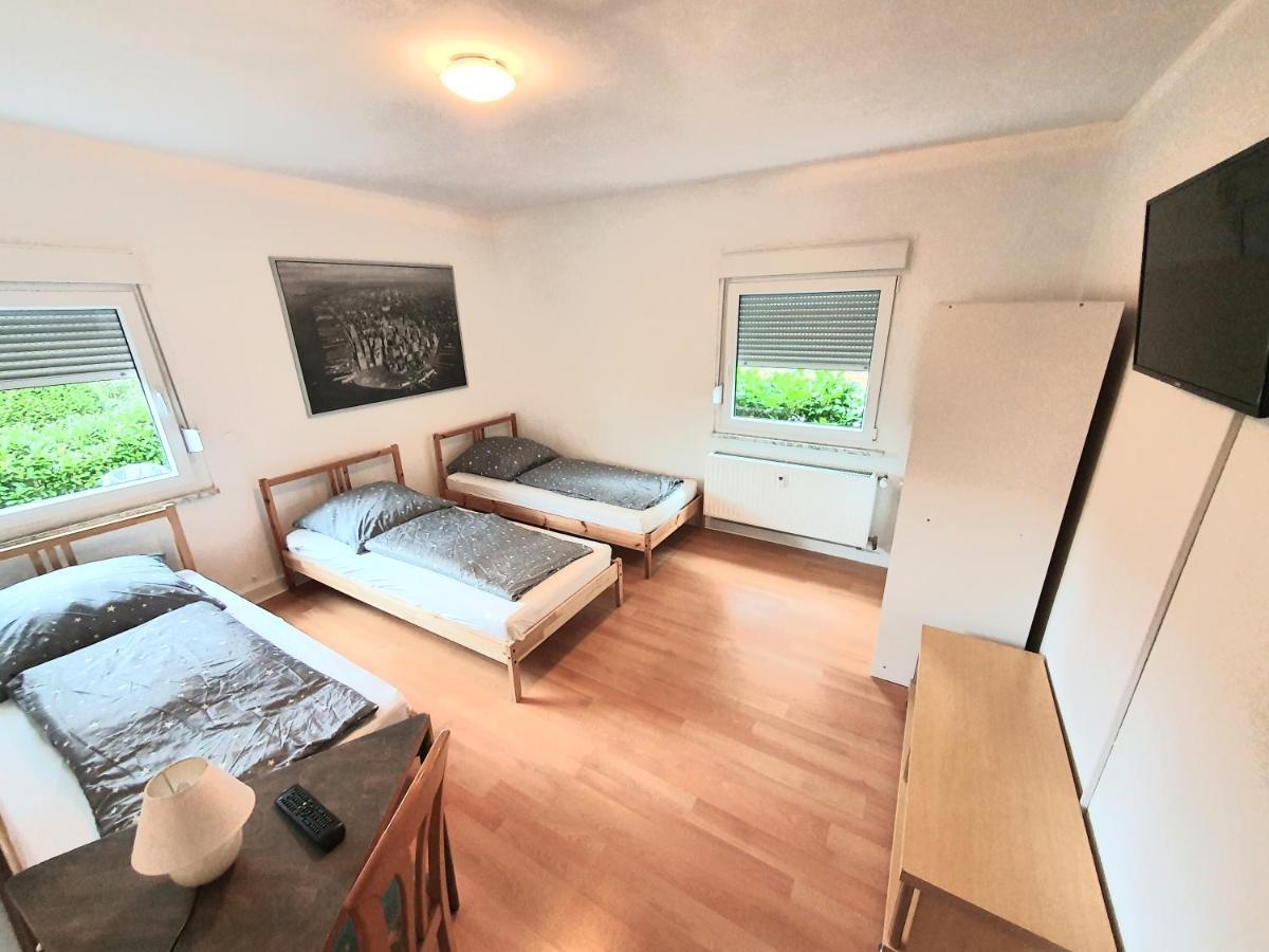 Lieblingsmensch Oberhausen Mit Terrasse Apartment Exterior foto
