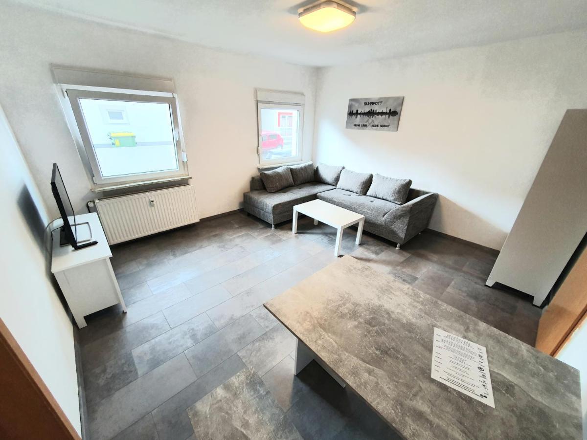 Lieblingsmensch Oberhausen Mit Terrasse Apartment Exterior foto