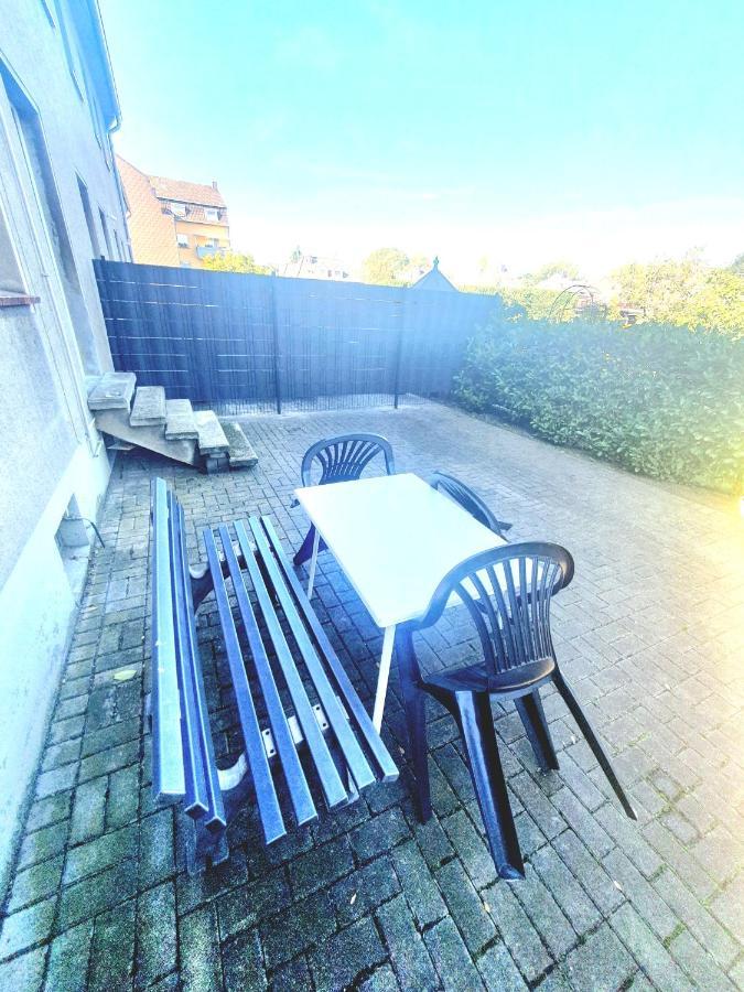 Lieblingsmensch Oberhausen Mit Terrasse Apartment Exterior foto